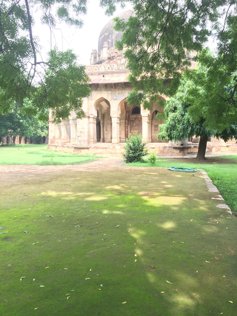 नई दिल्ली का हरा पार्क